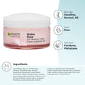 Garnier 24H Moisture Cream with Rose Water & Hyaluronic Acid, 1.7 Fl Oz