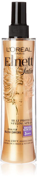 L'Oreal Elnett Heat Protect Styling Hairspray, 170ml