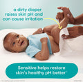 Pampers Sensitive Baby Wipes, Water-Based, Hypoallergenic, 1344 Wipes (16 Packs)