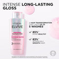 L'Oreal Elvive Glycolic Gloss Shampoo, Sulfate Free, Smooth & Shiny Hair, 200ml