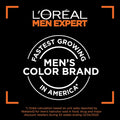 L’Oreal Men Expert One Twist Permanent Hair Color, Dark Brown 03, Ammonia-Free, 1 Application Kit