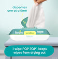 Pampers Sensitive Baby Wipes, Water-Based, Hypoallergenic, 1344 Wipes (16 Packs)