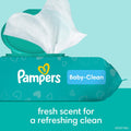 Pampers Baby Clean Wipes, Fresh Scent, 864 Wipes (12 Packs)