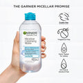 Garnier Micellar Water, Waterproof Makeup Remover, Hydrating, 13.5 Fl Oz, 1 Count