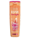 L'Oreal Elvive Dream Lengths Keratin Shampoo, 400ml, Pack of 6