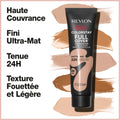 Revlon ColorStay Full Cover Matte Foundation, Natural Beige 220, 30ml