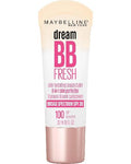 Maybelline Dream Fresh BB Cream, SPF 30, Sheer Tint, Light, 1 Fl Oz