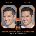 L’Oreal Men Expert One Twist Permanent Hair Color, Dark Brown 03, Ammonia-Free, 1 Application Kit