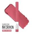 Maybelline Super Stay Ink Crayon Matte Lipstick, 145 Break The Ceiling, 0.04 oz