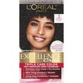 L'Oréal Excellence Crème Permanent Hair Color, Gray, Medium Blonde 8, Pack of 2