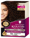 Schwarzkopf Keratin Color & Moisture Permanent Hair Color Cream, 4.2 Dark Brown