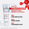 L'Oreal Elvive Bond Repair Conditioner for Damaged Hair, 150ml