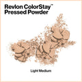 Revlon ColorStay Face Powder, Medium-Full Coverage, 830 Light Medium, 2.4 Oz