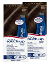 Clairol Root Touch-Up Semi-Permanent Hair Color Blending Gel, 4 Dark Brown, Pack of 2