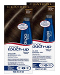 Clairol Root Touch-Up Semi-Permanent Hair Color Blending Gel, 4 Dark Brown, Pack of 2