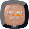 L'Oreal Paris Infallible Soft Matte Bronzer, Fair, 0.31 Oz