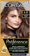 L'Oreal Paris Preference Hair Dye, 6.21 Zurich