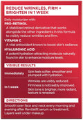 L'Oreal Revitalift 1.5% Hyaluronic Acid Serum + Triple Power Moisturizer, 1 Kit