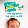 Pampers Free & Gentle Baby Wipes, 99% Water, Unscented, 624 Wipes (8 Packs)