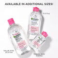 Garnier Micellar Water, Hydrating Cleanser for Sensitive Skin, 13.5 Fl Oz, 1 Count