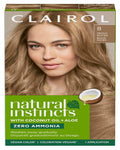 Clairol Natural Instincts Demi-Permanent Hair Dye, 8 Medium Blonde Hair Color, Pack of 1