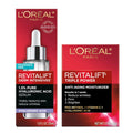 L'Oreal Revitalift 1.5% Hyaluronic Acid Serum + Triple Power Moisturizer, 1 Kit