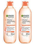 Garnier SkinActive Gentle Peeling Micellar Water with 1% PHA & Glycolic Acid, 2 Pack