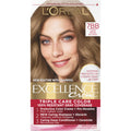 L'Oréal Excellence Crème Permanent Hair Color, Gray, Medium Blonde 8, Pack of 2