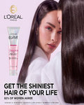 L'Oreal Elvive Glycolic Gloss Conditioner for Smooth, Shiny Hair, 150ml