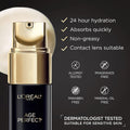 L'Oreal Age Perfect Anti-Aging Eye Cream, Reduces Dark Circles & Puffiness, 0.5 Fl Oz