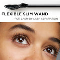 L'Oreal Telescopic Original Lengthening Mascara, Black Brown, 0.27 Fl Oz, 1 Count