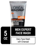 L'Oreal Men Expert Hydra Energetic Cleanser with Charcoal, 5 Fl Oz