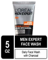 L'Oreal Men Expert Hydra Energetic Cleanser with Charcoal, 5 Fl Oz