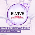 L’Oréal Paris Elvive Hydra Hyaluronic Shampoo for Dehydrated Hair, 1L