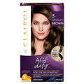 Clairol Age Defy Permanent Hair Dye, 6 Light Brown