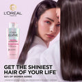 L'Oreal Elvive Glycolic Gloss Shampoo, Sulfate Free, Smooth & Shiny Hair, 200ml