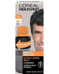 L’Oreal Men Expert One Twist Permanent Hair Color, Medium Brown 04, Ammonia-Free, 1 Application