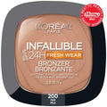 L'Oreal Paris Infallible Soft Matte Bronzer, Fair, 0.31 Oz