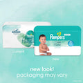 Pampers Aqua Pure Sensitive Baby Wipes, 99% Water, Hypoallergenic, 672 Wipes (12 Packs)