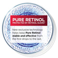 L'Oreal Revitalift 0.3% Pure Retinol Night Serum, Fragrance Free, 1 Oz + Moisturizer Sample