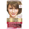 L'Oréal Excellence Crème Permanent Hair Color, Gray, Medium Blonde 8, Pack of 2