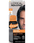 L’Oreal Men Expert One Twist Permanent Hair Color, Dark Brown 03, Ammonia-Free, 1 Application Kit