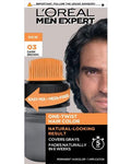 L’Oreal Men Expert One Twist Permanent Hair Color, Dark Brown 03, Ammonia-Free, 1 Application Kit