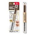 Revlon ColorStay Brow Fantasy, 2-in-1 Eyebrow Pencil & Shaping Gel, 003 Medium Brown, Smudge-Proof, 16HR Wear