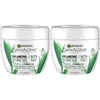 Garnier SkinActive 3-in-1 Face Moisturizer with Green Tea for Oily Skin, 2 Count