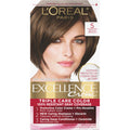 L'Oréal Excellence Crème Permanent Hair Color, Gray, Medium Blonde 8, Pack of 2