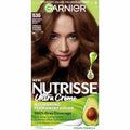 Garnier Nutrisse Nourishing Permanent Hair Color, 535 Medium Golden Mahogany Brown