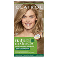 Clairol Natural Instincts Semi-Permanent Hair Dye, 8A Medium Cool Blonde, 1 Pack