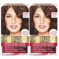 L'Oréal Excellence Crème Permanent Hair Color, Gray, Medium Blonde 8, Pack of 2