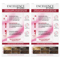 L'Oréal Excellence Crème Permanent Hair Color, Gray, Medium Blonde 8, Pack of 2